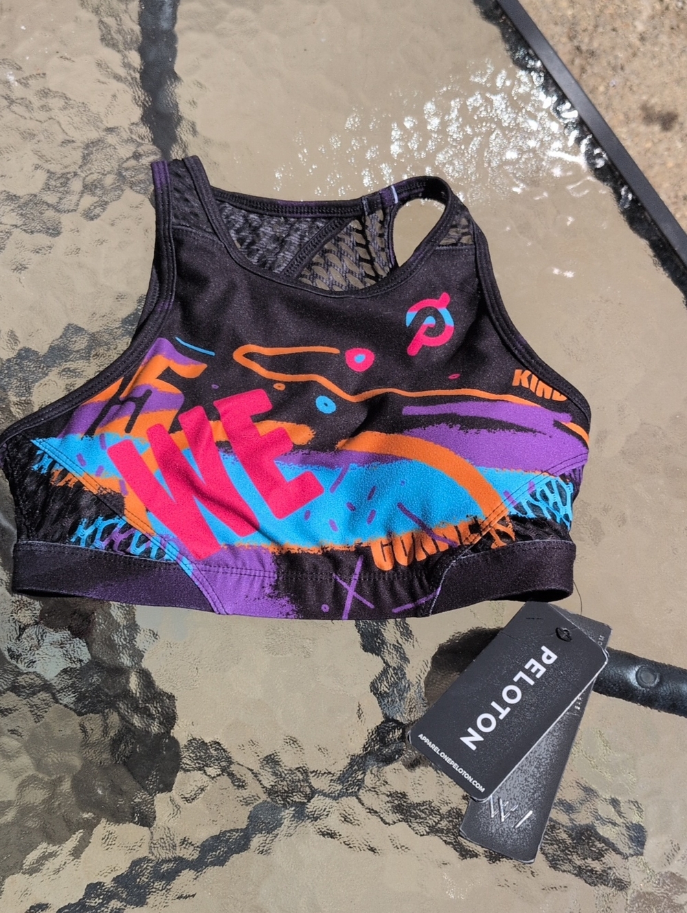 Peloton X Hust High Neck Bra NWT XS